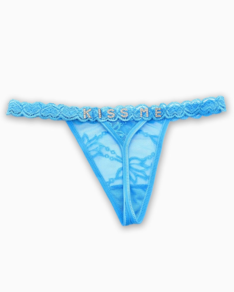 Tanga de Encaje Personalizable