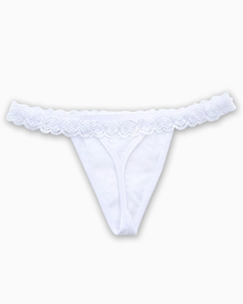 Tanga de Encaje Personalizable