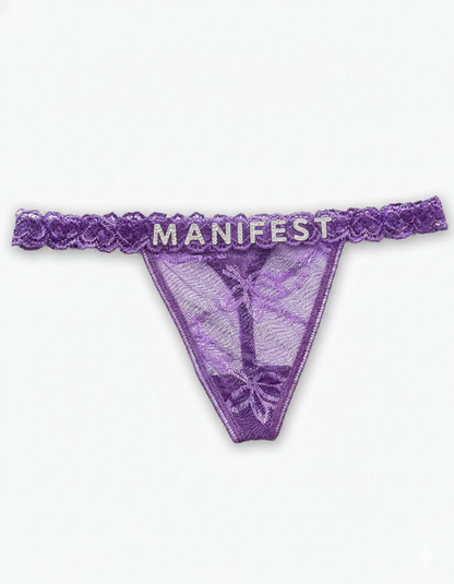 Creaunico Signature | Kişiselleştirilebilir Tanga