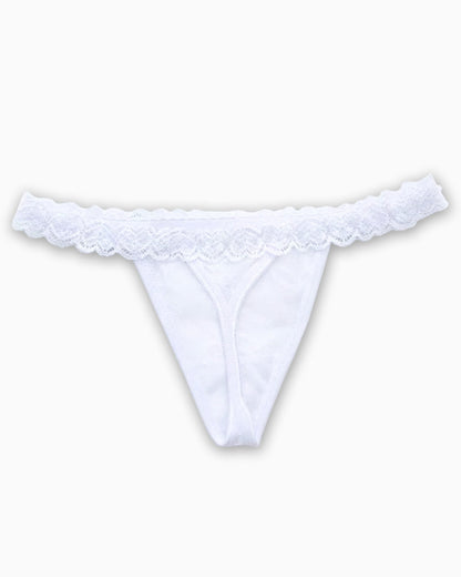Tanga de Encaje Personalizable